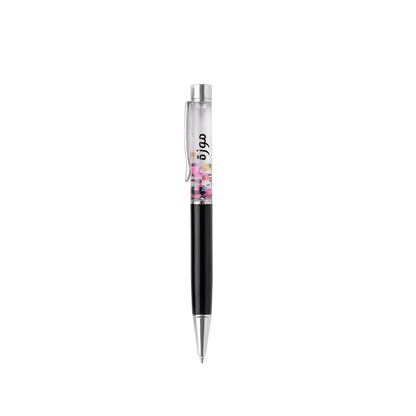 Custom Arabic Name Floating Glitter Pens