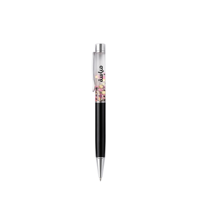 Custom Arabic Name Floating Glitter Pens
