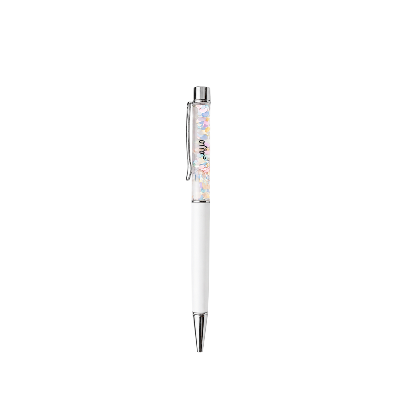 Custom Arabic Name Floating Glitter Pens