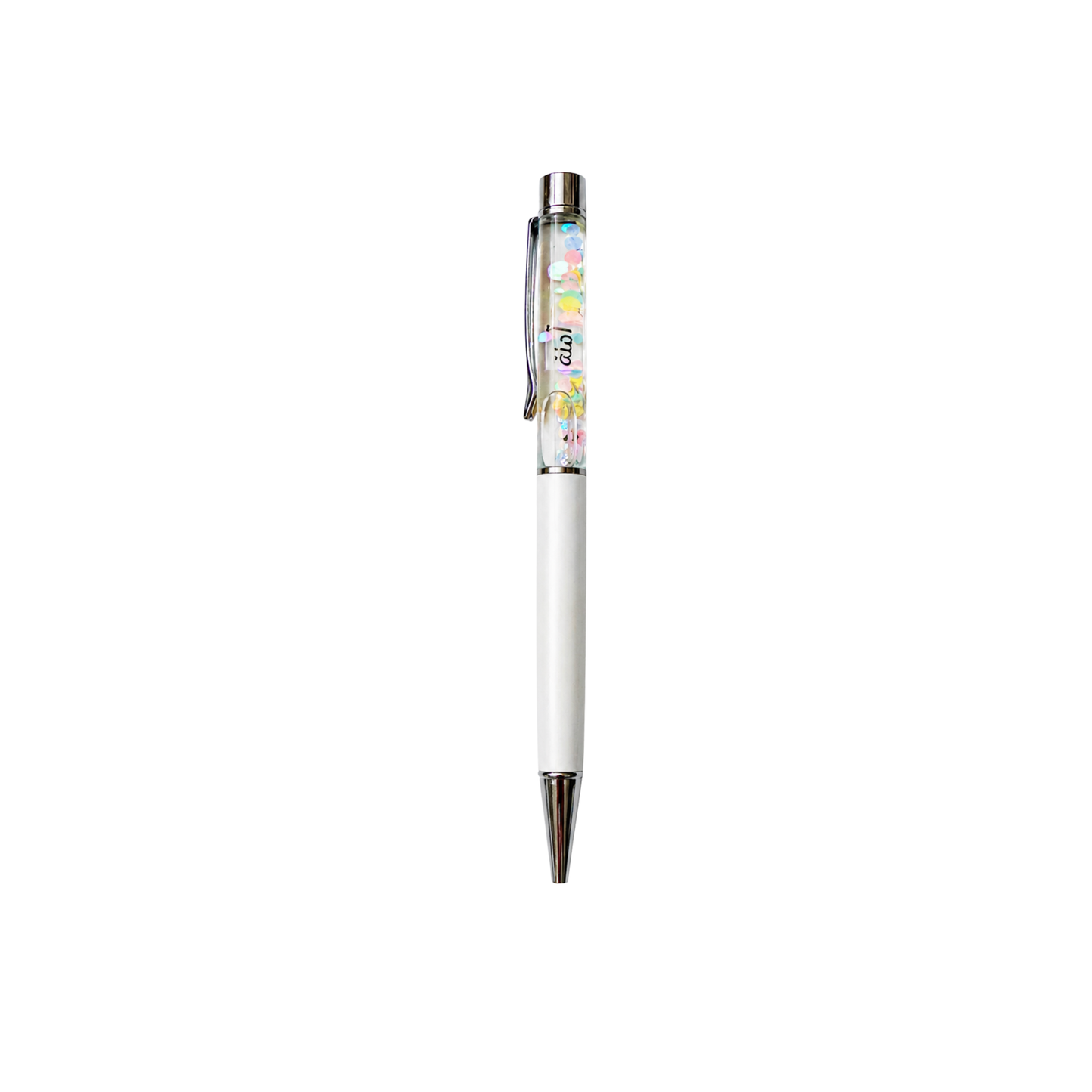 Custom Arabic Name Floating Glitter Pens