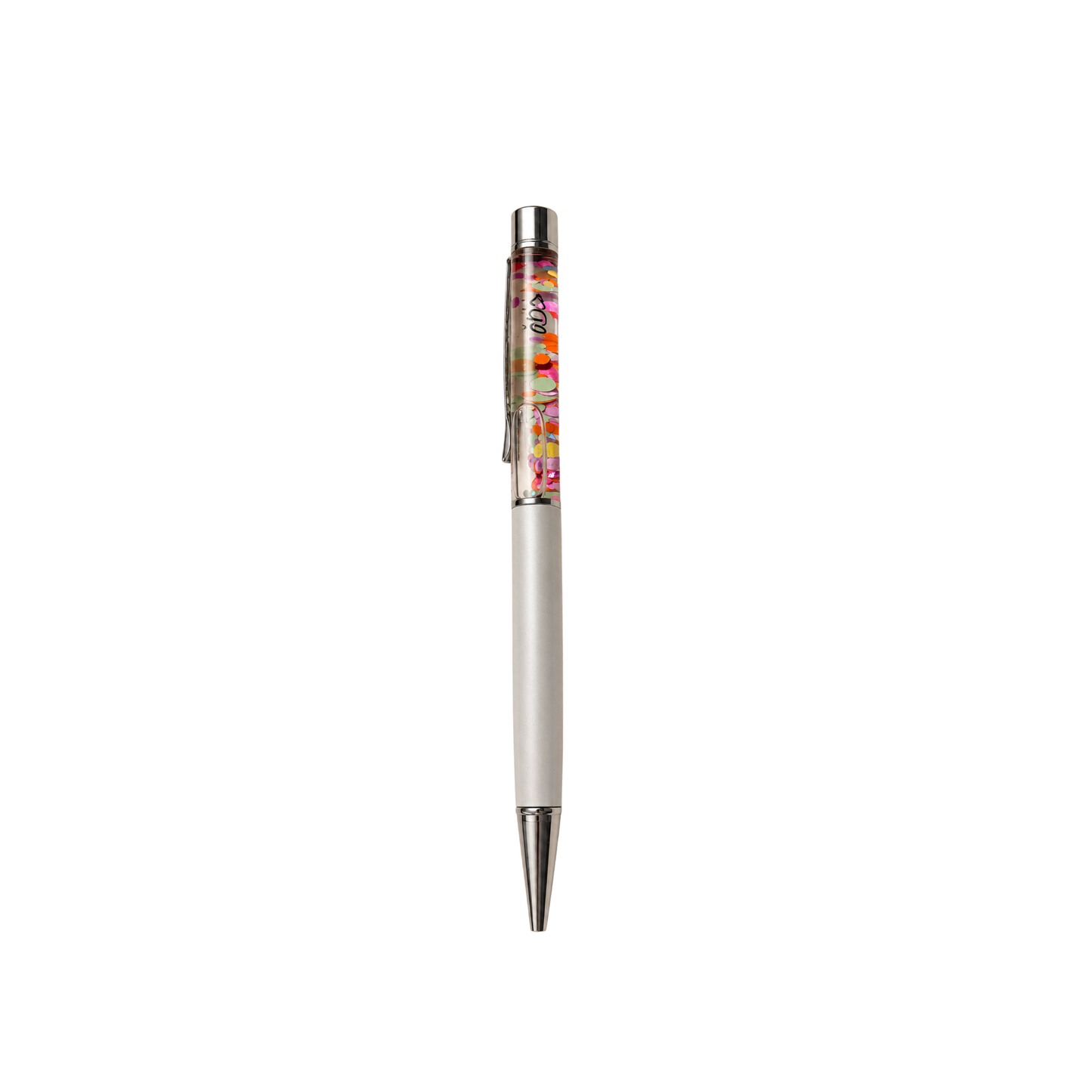 Custom Arabic Name Floating Glitter Pens