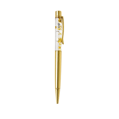 Custom Arabic Name Floating Glitter Pens