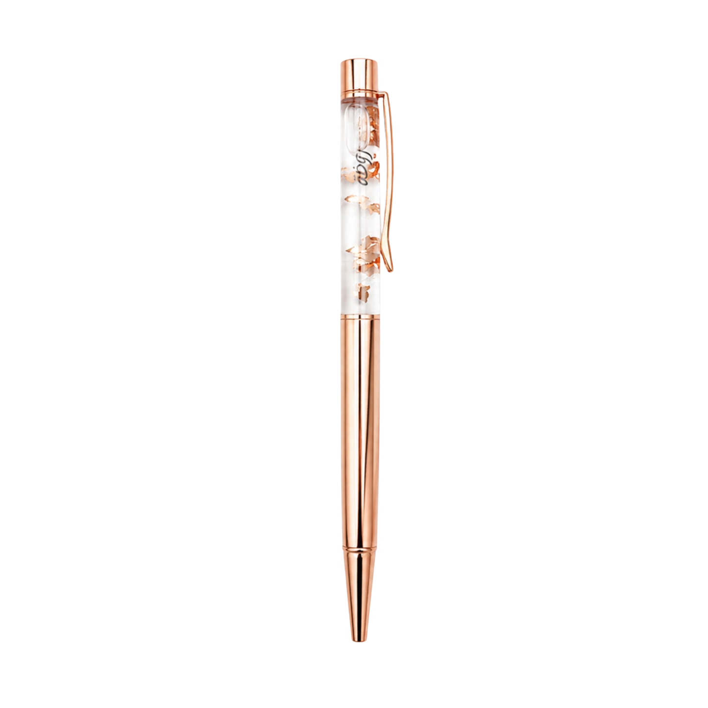 Custom Arabic Name Floating Glitter Pens