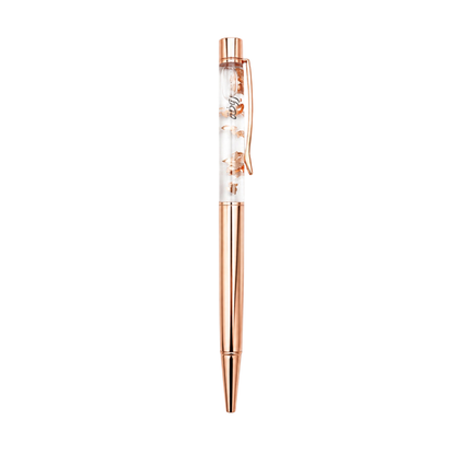 Custom Arabic Name Floating Glitter Pens