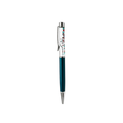 Custom Arabic Name Floating Glitter Pens