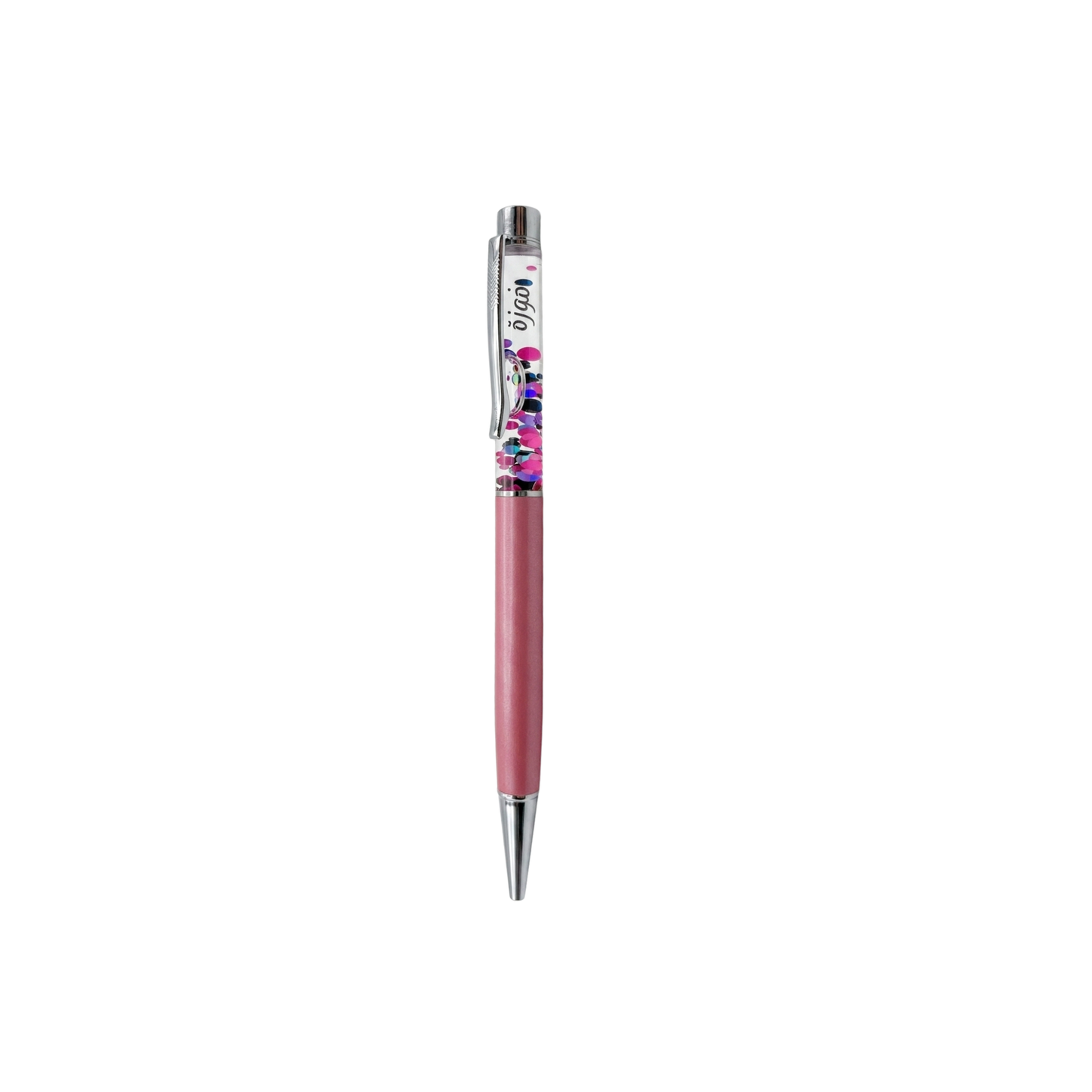 Custom Arabic Name Floating Glitter Pens