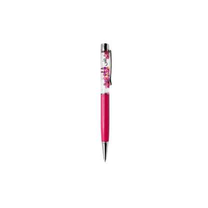 Custom Arabic Name Floating Glitter Pens