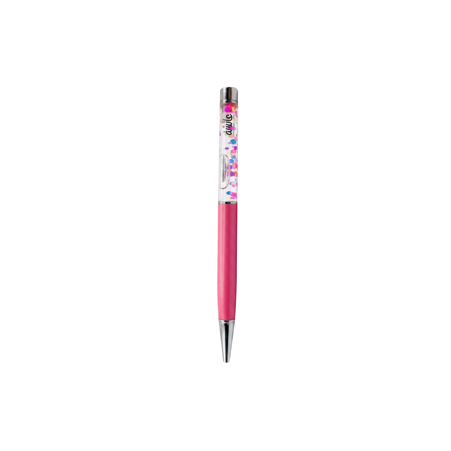 Custom Arabic Name Floating Glitter Pens