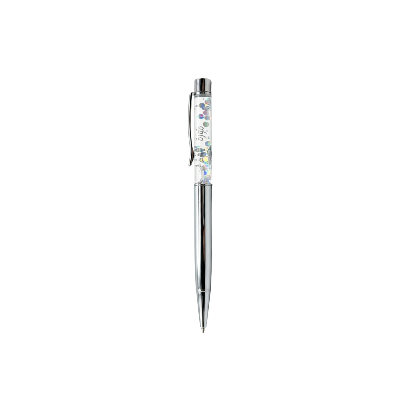 Custom Arabic Name Floating Glitter Pens