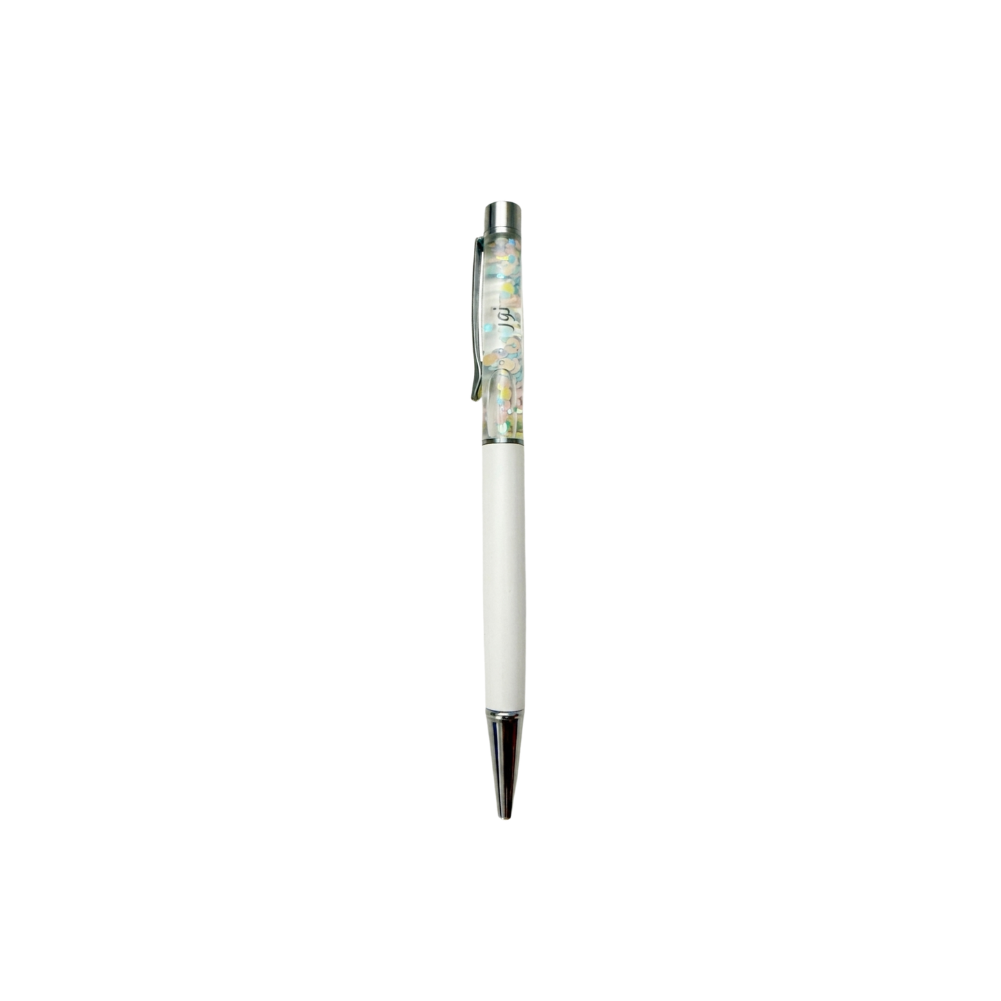 Custom Arabic Name Floating Glitter Pens