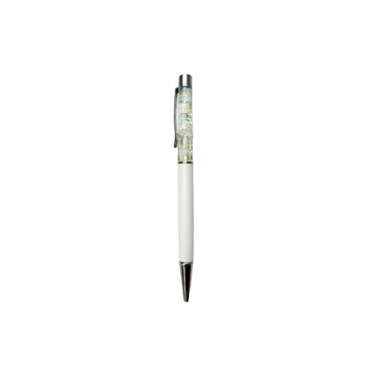 Custom Arabic Name Floating Glitter Pens