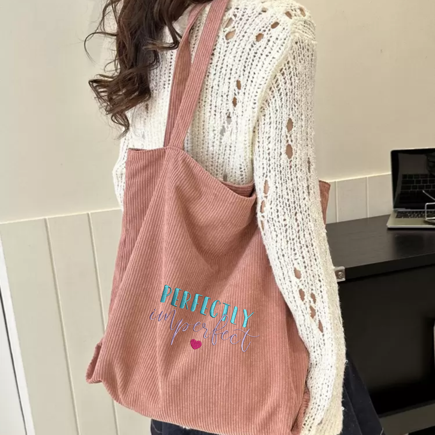 Pefectly Imperfect Tote Bag