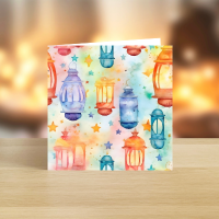 Ramdan Greeting Card